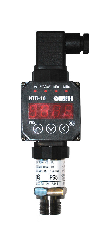 ИТП-10 индикатор-измеритель аналогового сигнала - фото 1 - id-p226343027