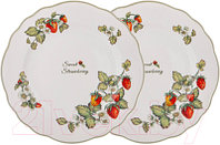Набор тарелок Lefard Strawberry / 85-1894