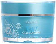 Крем для лица Enough W Collagen Whitening Premium Cream