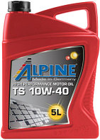 Моторное масло ALPINE TS 10W40 / 0100082