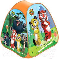 Детская игровая палатка Играем вместе Лео и Тиг / 4587959