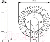 Тормозной диск Bosch 0986479T42