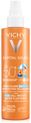 Спрей солнцезащитный Vichy Capital Soleil Для детей легкий водостойкий SPF50+ - фото 1 - id-p226340758