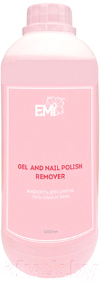 Жидкость для снятия гель-лака E.Mi Gel and Nail Polish Remover - фото 1 - id-p226343806