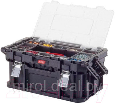 Ящик для инструментов Keter Connect Canti Tool Box Euro Pro / 238275 - фото 2 - id-p226344489