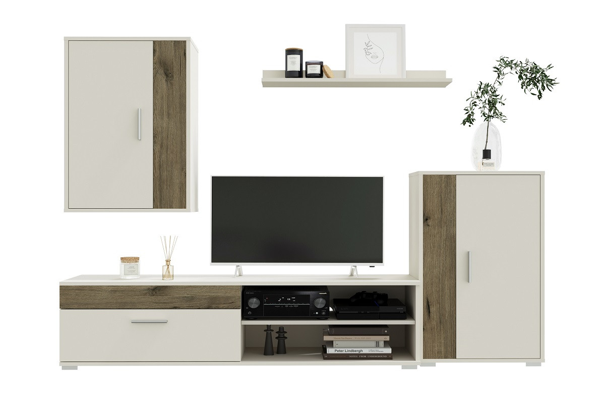 Гостиная Neo-4 Персидский жемчуг - Дуб веллингтон