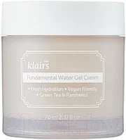 Крем для лица Dear Klairs Fundamental Water Gel Cream На основе зеленого чая