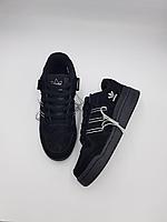 Кроссовки женские Adidas Forum Low / подростковые / черные 41