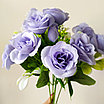 Букет декоративный Розочки 30 см, сиреневый, фото 2