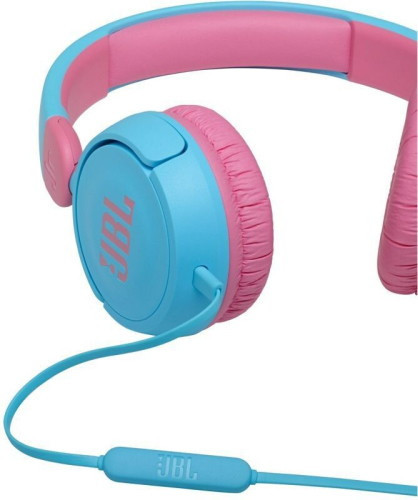 Наушники JBL JR310 (голубой/розовый) - фото 3 - id-p226348125