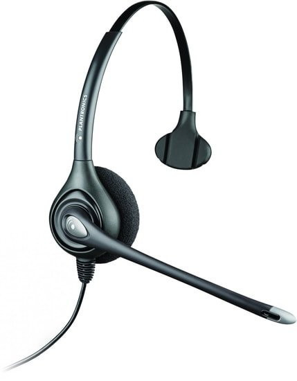 Офисная гарнитура Plantronics SupraPlus HW251N - фото 1 - id-p226348128