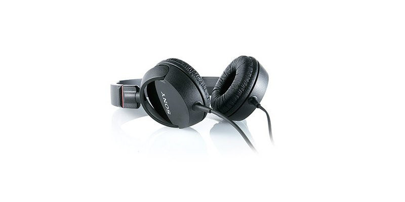 Наушники Sony MDR-ZX110 (черный) - фото 3 - id-p226348129