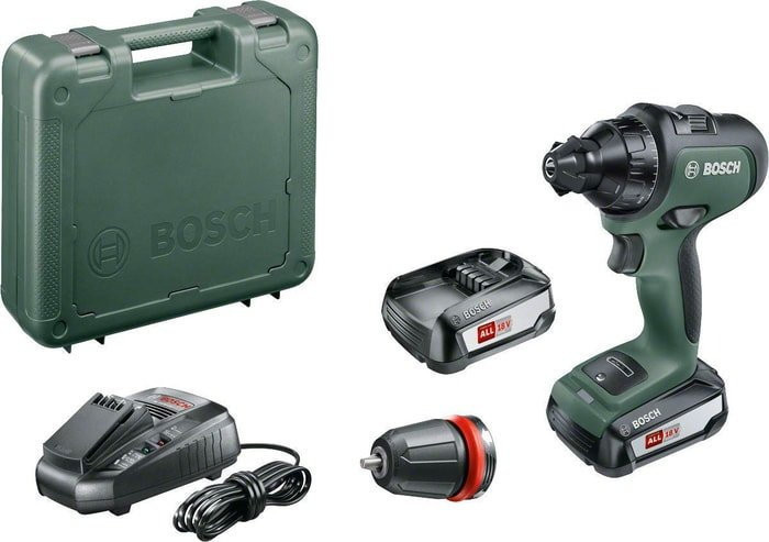 Дрель-шуруповерт Bosch AdvancedDrill 18 06039B5001 (с 2-мя АКБ, кейс) - фото 1 - id-p226348333