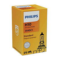 Лампа автомобильная Philips, H10, 12 В, 45 Вт, 9145C1