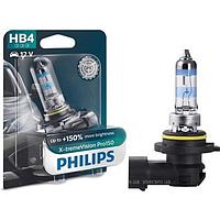 Лампа Philips HB4 12 В, 51W (+150% света) X-treme Vision Pro150, блистер 1 шт, 9006XVPB1