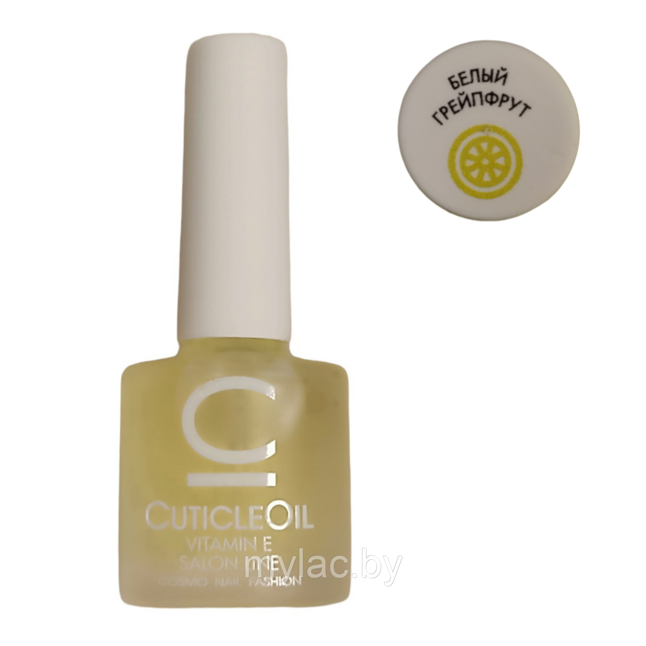 Масло для кутикулы Cosmolac Cuticle Oil Белый грейпфрут, 7,5 мл. - фото 1 - id-p226348828