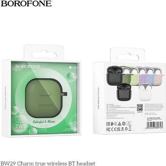 Наушники Borofone BW29 (зеленый) - фото 3 - id-p226348174