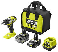 Дрель-шуруповерт Ryobi HP RDD18C-220S 5133004980 (с 2-мя АКБ)