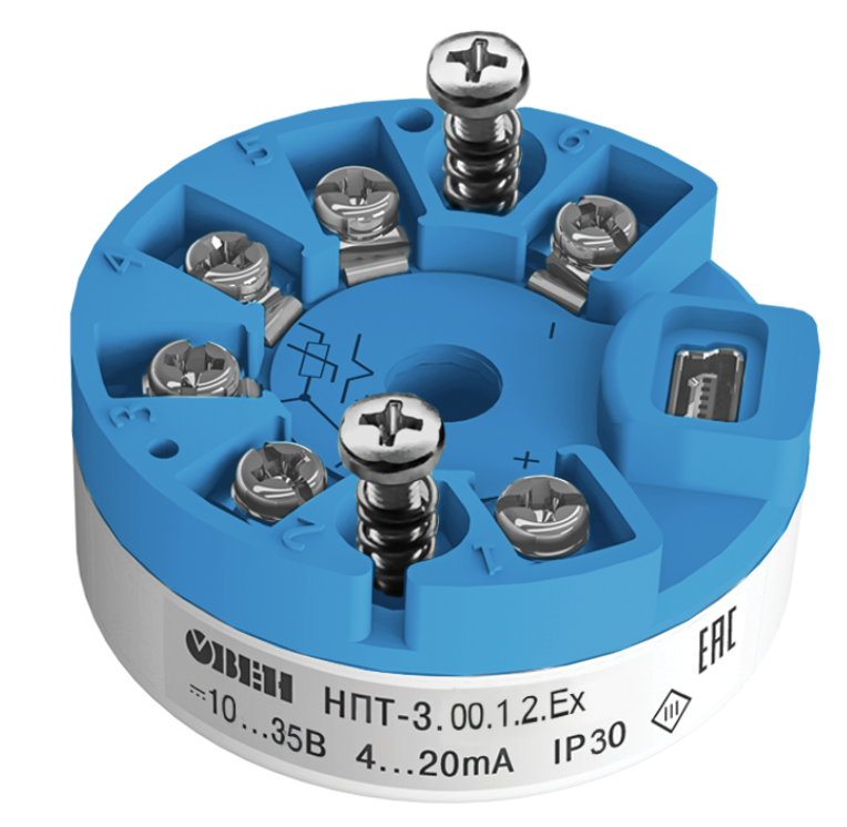 НПТ линейка нормирующих преобразователей для термометров сопротивления и термопар - фото 4 - id-p226349226