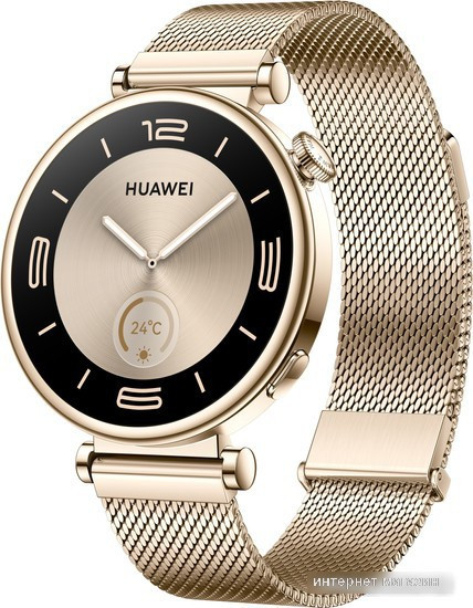Умные часы Huawei Watch GT 4 41 мм (светло-золотой) - фото 1 - id-p226348240