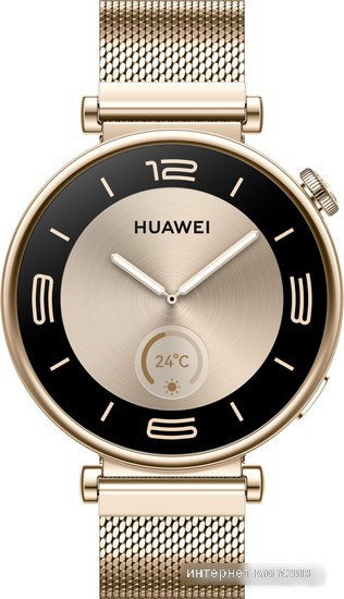 Умные часы Huawei Watch GT 4 41 мм (светло-золотой) - фото 2 - id-p226348240