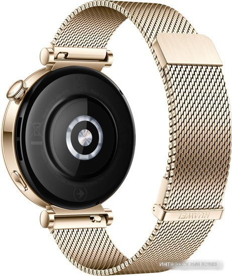 Умные часы Huawei Watch GT 4 41 мм (светло-золотой) - фото 4 - id-p226348240