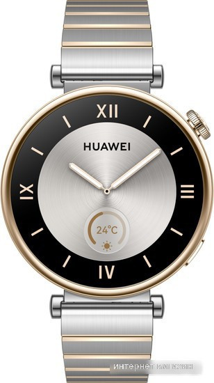 Умные часы Huawei Watch GT 4 41 мм (серебристо-золотой) - фото 2 - id-p226348242