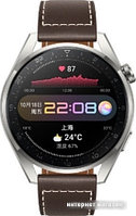 Умные часы Huawei Watch 3 Pro Leather strap