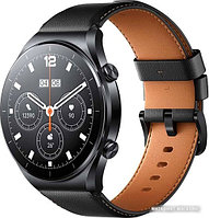 Умные часы Xiaomi Watch S1 (черный/черно-коричневый, международная версия)