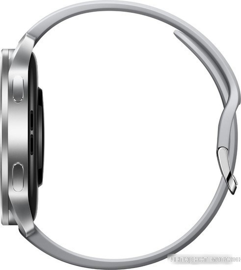 Умные часы Xiaomi Watch S3 M2323W1 (серебристый/серый, международная версия) - фото 3 - id-p226348255
