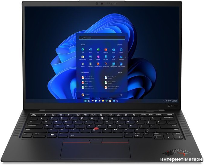 Ноутбук Lenovo ThinkPad X1 Carbon Gen 11 21HM004GRT - фото 5 - id-p226348040