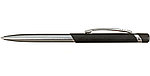Ручка подарочная шариковая автоматическая Luxor Gemini корпус черный/хром, стержень синий