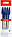 Набор шариковых ручек Berlingo Tribase 4 шт., корпус прозрачный, синие, фото 3