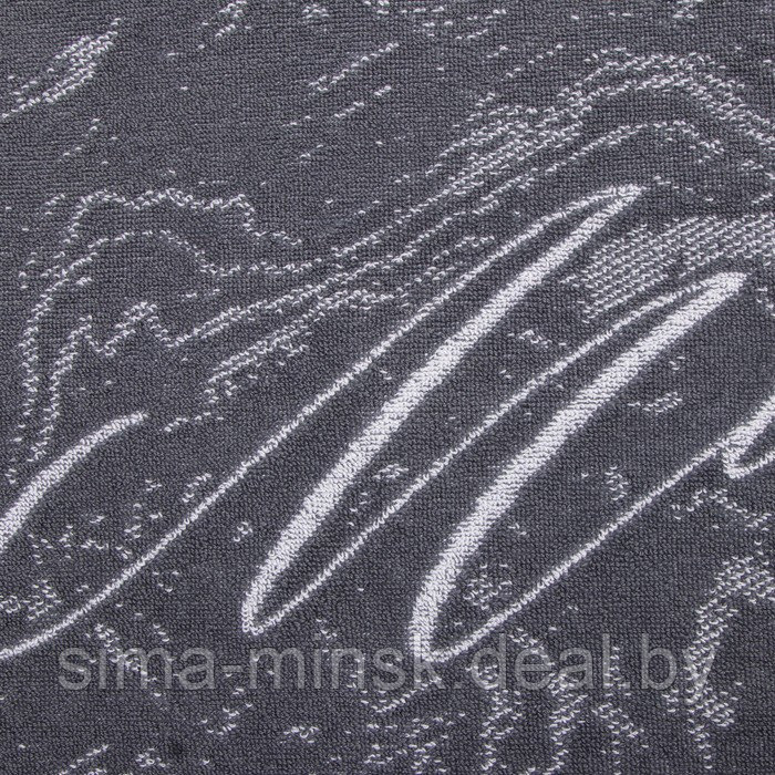 Полотенце именное махровое Этель "Михаил" серый, 50х90см, 100% хлопок, 420гр/м2 - фото 3 - id-p226349120
