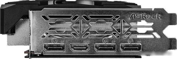 Видеокарта ASRock Radeon RX 7600 Phantom Gaming 8GB OC RX7600 PG 8GO - фото 5 - id-p226349245