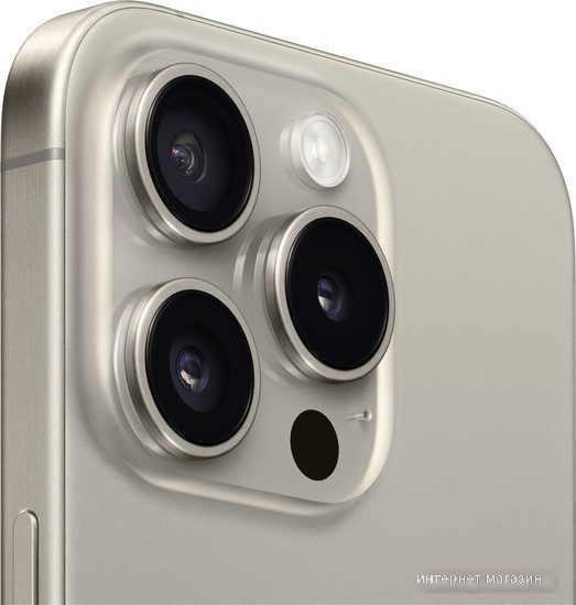 Смартфон Apple iPhone 15 Pro Dual SIM 128GB (природный титан) - фото 4 - id-p226348042