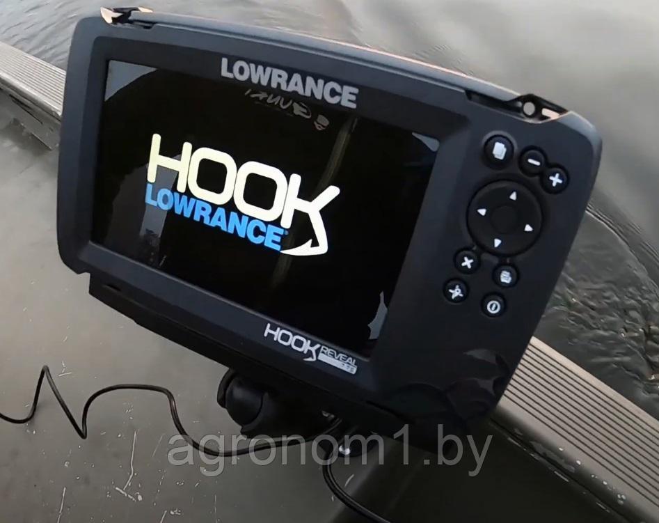 Эхолот Lowrance Hook Reveal 7 Tripleshot - фото 2 - id-p226349285