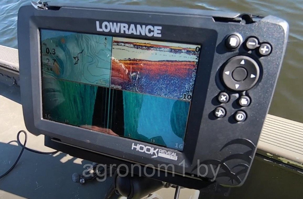 Эхолот Lowrance Hook Reveal 7 Tripleshot - фото 3 - id-p226349285