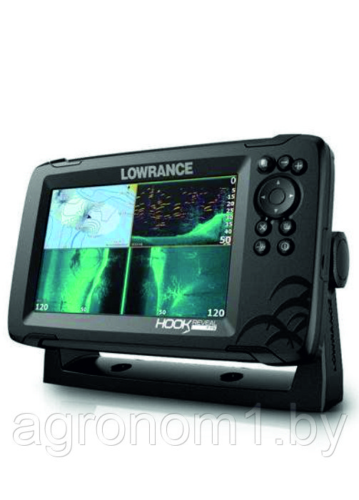 Эхолот Lowrance Hook Reveal 7 Tripleshot