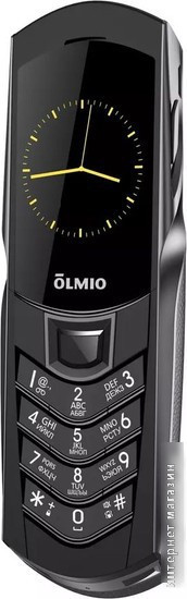 Кнопочный телефон Olmio K08 (черный) - фото 2 - id-p226348049