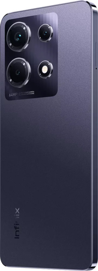 Смартфон Infinix Note 30 8GB/128GB (обсидиановый черный) - фото 3 - id-p226348060