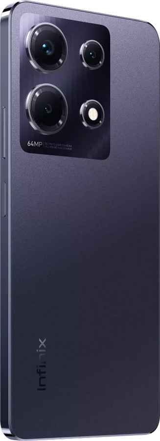 Смартфон Infinix Note 30 8GB/128GB (обсидиановый черный) - фото 4 - id-p226348060