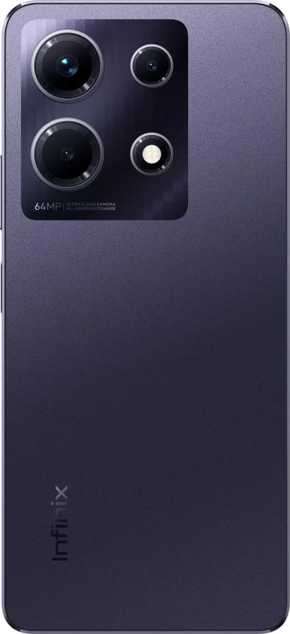 Смартфон Infinix Note 30 8GB/128GB (обсидиановый черный) - фото 5 - id-p226348060