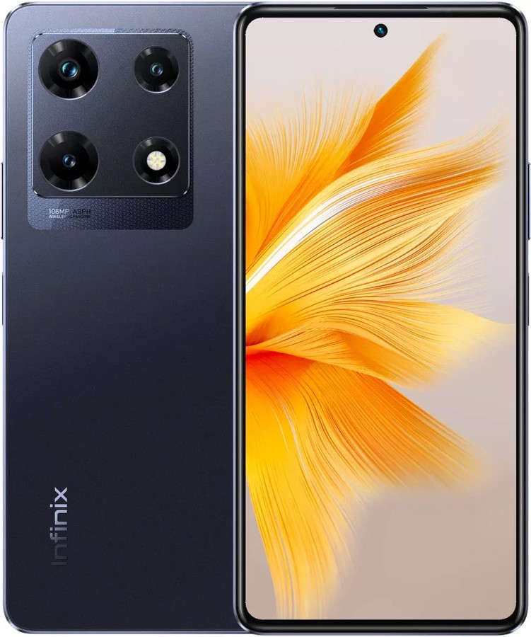 Смартфон Infinix Note 30 Pro X678B 8GB/256GB (магический черный) - фото 1 - id-p226348066