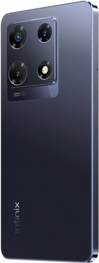 Смартфон Infinix Note 30 Pro X678B 8GB/256GB (магический черный) - фото 2 - id-p226348066