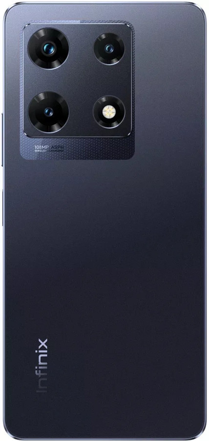 Смартфон Infinix Note 30 Pro X678B 8GB/256GB (магический черный) - фото 4 - id-p226348066