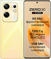 Смартфон Infinix Zero 30 4G X6731B 8GB/256GB (закатное золото)