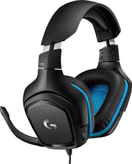 Наушники Logitech G431 - фото 1 - id-p226348104