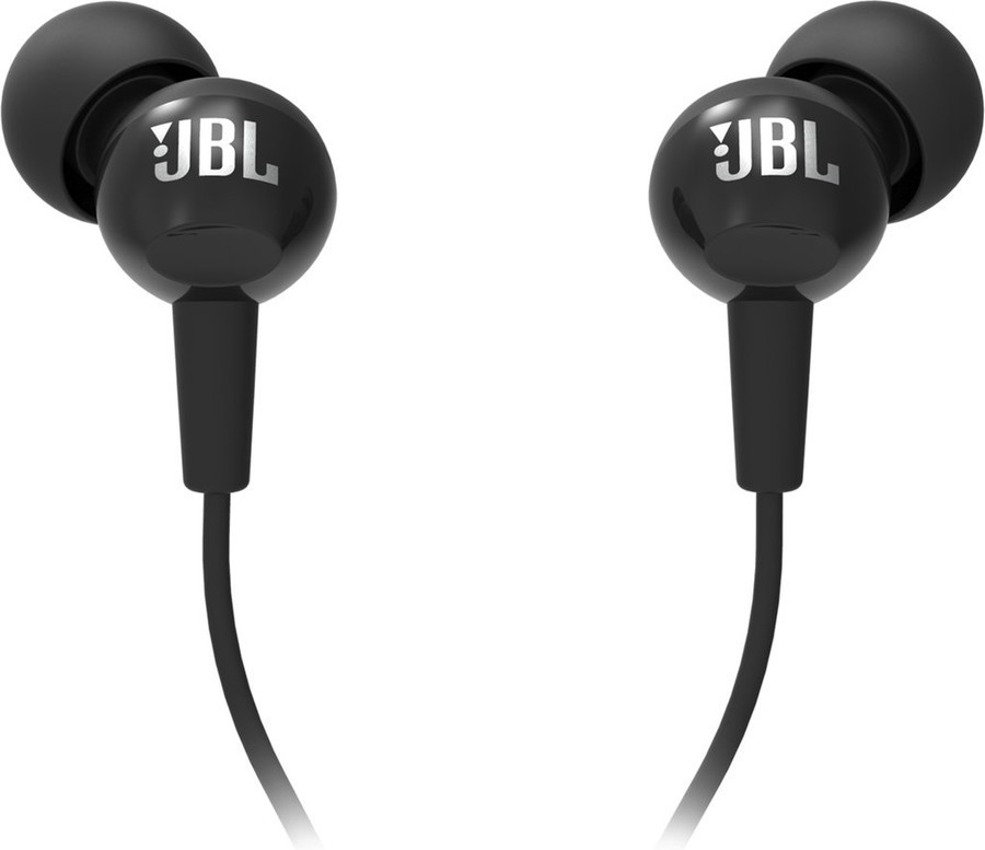 Наушники JBL C100SIU [JBLC100SIUBLK] - фото 1 - id-p226348110