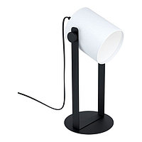 Настольная лампа HORNWOOD 1, 1x28Вт E27, цвет чёрный